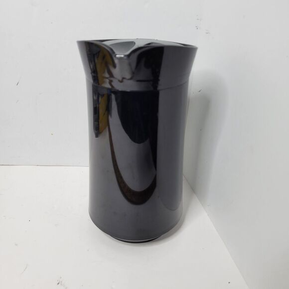 Bolta Black Pitcher Container Home Goods Kitchen Tea Water Juice Milk - Picture 4 of 16
